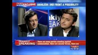 Frankly Speaking with Akhilesh Yadav The Full Interview [upl. by Aneleiram]