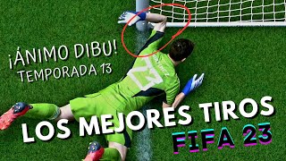 Los Mejores Tiros de FIFA 23 T13 [upl. by Anirbac147]