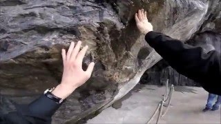 Walkthrough of the Grotto in Lourdes [upl. by Cathi118]