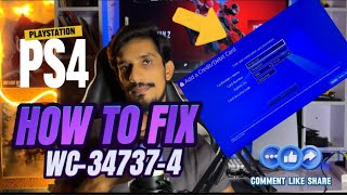 How To Fix PS4 WC347374 Credit Card Information Invalid PlayStation 4 [upl. by Gonsalve]