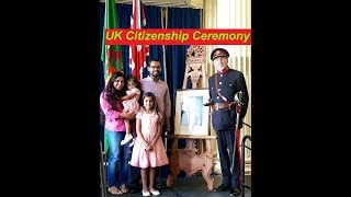 UK Citizenship Ceremony  Malayalam Vlog [upl. by Eenafets681]