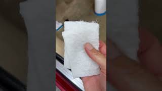 Remove Scratches From Plastic Trim interiordetailing howto [upl. by Yren]