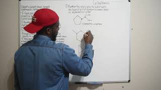 Naming Cycloalkanes part 1 [upl. by Adrea421]