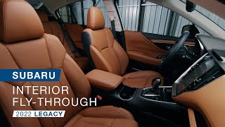 2022 Subaru Legacy Interior FlyThrough [upl. by Anrahc]