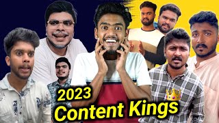 Content Kings 2023  Ashkar techy [upl. by Earlene781]