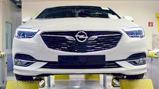 Opel INSIGNIA Full Details [upl. by Ailahs]