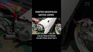 Kontes Modifikasi Motor Ceper Indonesia ‼️ Part 29 [upl. by Stilu]