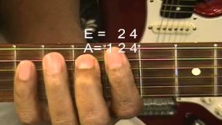 How To Play The C Major Scale On Guitar Lesson 2 Octave TABS Close Up EricBlackmonGuitar [upl. by Nayk]