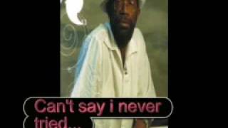 Beres Hammond  cant say i never tried [upl. by Plotkin]