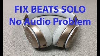 How to FIX Beats Headphones That Only Work on One Side [upl. by Atila]