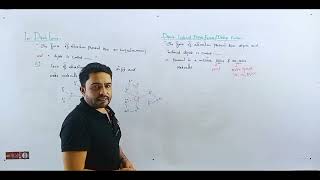 ion dipole forces  Dipole induced dipole forces Debye froces  11th chemistry  Sir Hammad Ali [upl. by Noyk]