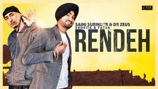 E3UK Records RENDEH Conscience Mix Dr Zeus amp Saini Surinder  Official Video [upl. by Herrmann]