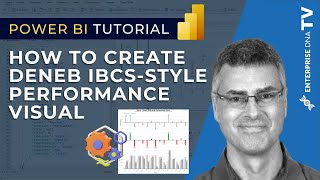 How To Create Deneb IBCSstyle Performance Visual In Power BI [upl. by Kimbell360]