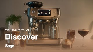 the Oracle™ Jet  Perfect your espressobased cold drinks with the Oracle™ Jet  Sage Appliances UK [upl. by Dulcle]