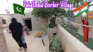 Pakistan India Border Village Life  Subtitled  Last Village of Pakistan Near India Pakistan Border [upl. by Fidelity278]