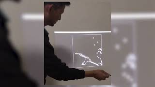 Experimenting Interactive Installation using Touchdesigner [upl. by Heigl]