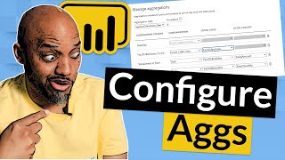 Configure Power BI Aggregations [upl. by Nytsirt6]