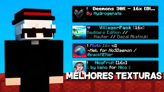 As MELHORES TEXTURAS Para BEDWARS FPS BOOST [upl. by Sekoorb]