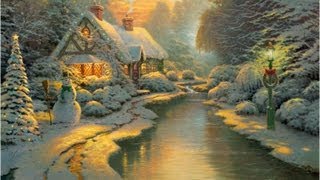 Christmas Evening by Thomas Kinkade [upl. by Keheley]