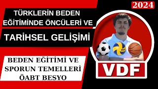 3 TÜRKLERİN BEDEN EĞİTİMİNDE ÖNCÜLERİ VE TARİHSEL GELİŞİMİ  BEDEN EĞİTİMİ VE SPORUN TEMELLERİ [upl. by Athena694]