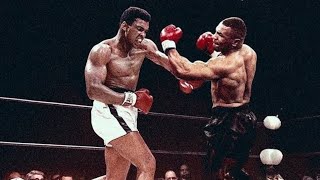 MUHAMMAD ALI VS MIKE TYSON [upl. by Fabrin]