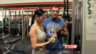 Instructional FItness  Cable Curls [upl. by Reiser]