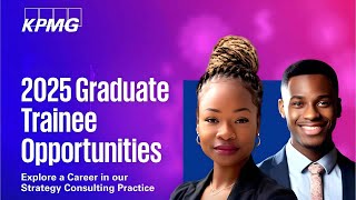 Apply for the KPMG Graduate Trainee Programme  Klynveld Peat Marwick Goerdeler [upl. by Leidag]