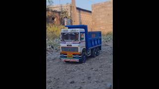 Tata Hyva Tipper Mini Truck Toys [upl. by Deerdre496]