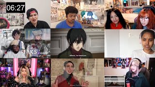 Eren hurts Mikasa  Armin vs Eren  Attack on Titan Final Season Episode 14 Reaction Mashup [upl. by Baryram395]