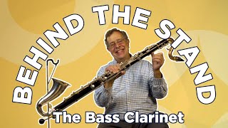 All About the Bass Clarinet  Behind the Stand Bass Clarinet  Cincinnati Symphony Orchestra [upl. by Ailido]