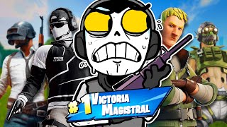 Sacando 1 VICTORIA en CADA Battle Royale [upl. by Calendre]