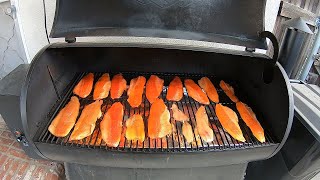 Traeger Smoked Kokanee Salmon Absolutely Delicious [upl. by Hutchinson]