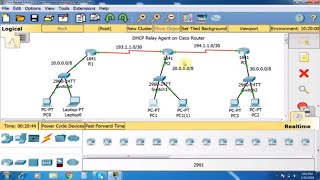 DHCP Relay Agent on Cisco Router  Part 16  CCNA 200125 Routing amp Switching [upl. by Yendic603]