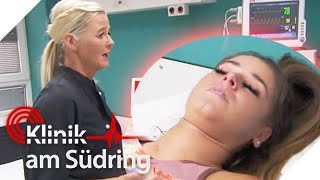 Starke Unterkühlung Frau bewusstlos im Kühlraum gefunden  Klinik am Südring  SAT1 [upl. by Enilegna]