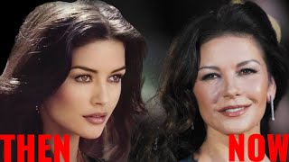 CATHERINE ZETA JONES  THEN AND NOW [upl. by Tsirc]