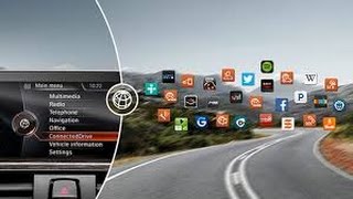 BMW Connected Drive  Step 9  How to use BMW Apps [upl. by Corb607]