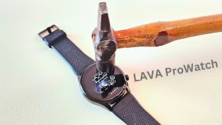 Lava ProWatch Display Glass Scratch test  Corning Gorilla Glass 3 [upl. by Arotahs469]