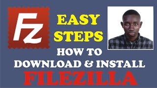 how to download and install filezilla for windows 10 [upl. by Kemme]