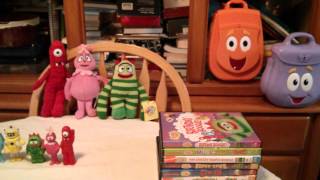 Kianas Yo Gabba Gabba DVD Collection [upl. by Leonora633]