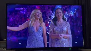 Switzerland wins the 2024 Eurovision Song Contest in Malmö Sweden [upl. by Sparks]