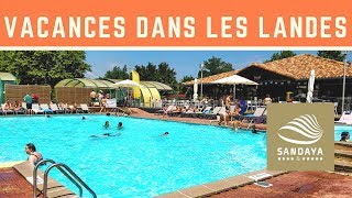 Vacances au Camping Sandaya Le Col Vert [upl. by Vonny]