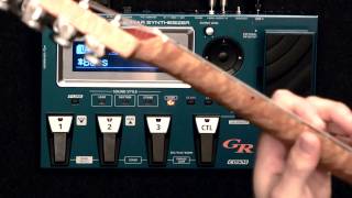 GR55 Guitar Synthesizer Loop Performance by Alex Hutchings [upl. by Shalna]