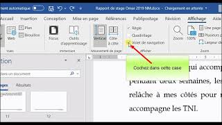 Supprimer une ou des pages dans un document Word [upl. by Eannaj]