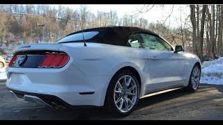 2015 Ford Mustang GT  Start Up and Review  50 Years Apperance Package [upl. by Chantal]