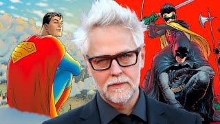 James Gunn MORE Likely To Direct Batman Than Andy Muschietti [upl. by Ogires]