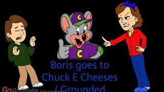 Boris Goes to Chuck E CheesesGrounded GoAnimate [upl. by Arreyt]