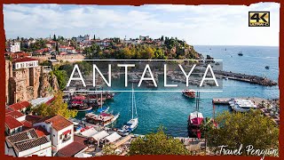 ANTALYA ● Turkey 【4K】 Cinematic Travel Video 2020 [upl. by Starobin]