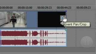 How to Letterbox in Sony Vegas Pro [upl. by Yssirc718]