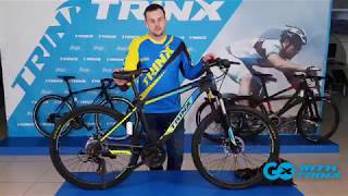 Trinx M100 инструкция по сборке велосипеда [upl. by Trace]