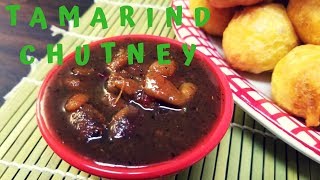 How to make Tamarind Sauce Tamarind Chutney  Episode 769 [upl. by Ehcropal]